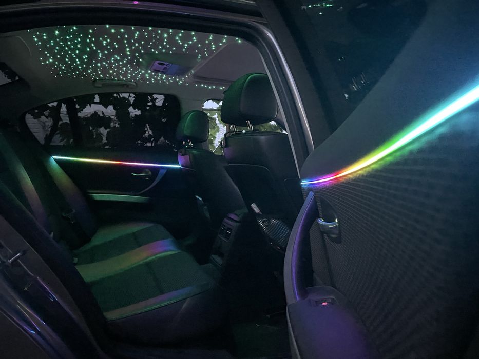 Kit Fibra optica twinkle+meteoriti 500x100