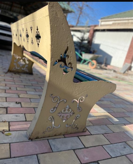 Скамейки для двора