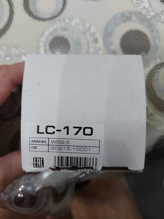 Масляный фильтр ддоя авАвтомобиля