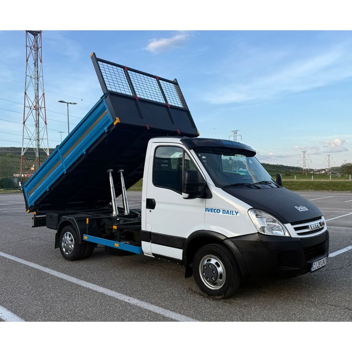Iveco Daily BASCULABIL 35c12 35c15 17 18 21 13 60c15 65c15 Mercedes Sprinter 519 518 419 418 516 VW LT Ford Fiat Renault Lift Facelift Megane