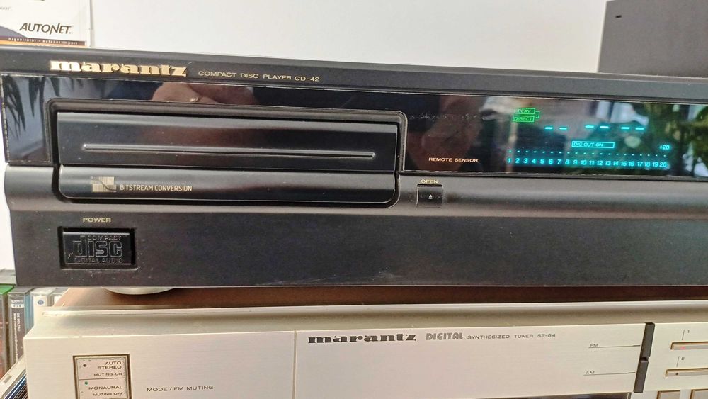 Marantz CD42, cu telecomanda