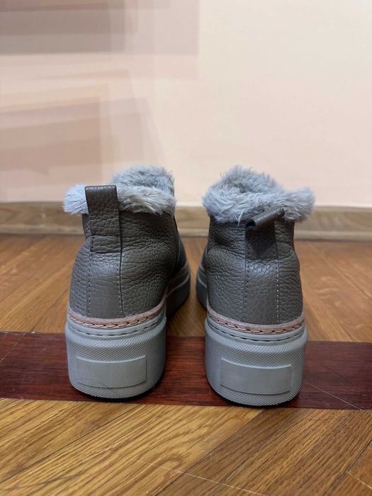 Ботинки женские зимние