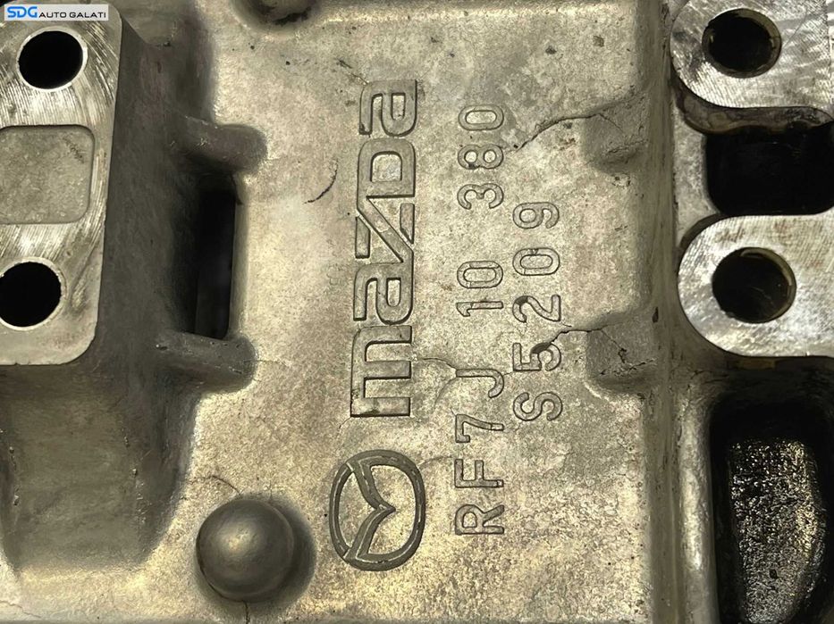 Baie de Ulei Completa cu Capac Carter Mazda 6 2.0 D RF7 2002 - 2008 Cod RF7J10380
