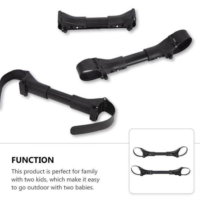 Коннектор на коляску два вида