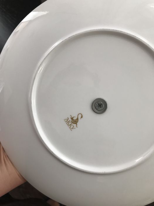 Этажерка для фруктов и десерта Фарфор