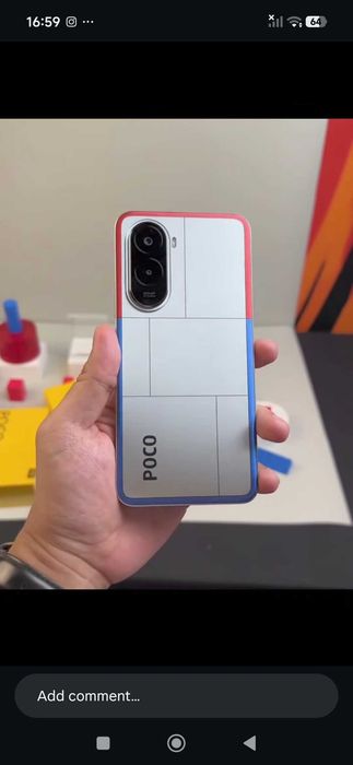 POCO M7 4G sotiladi, komplekt bor