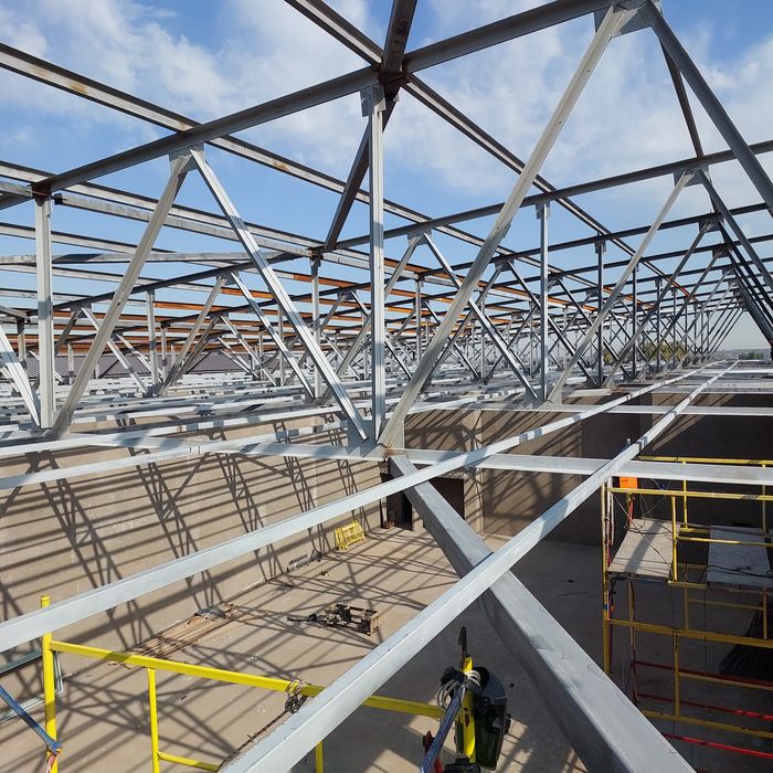 Металлические фермы