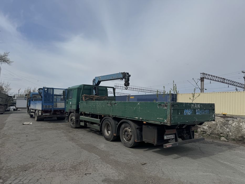 продам манипулятор ман