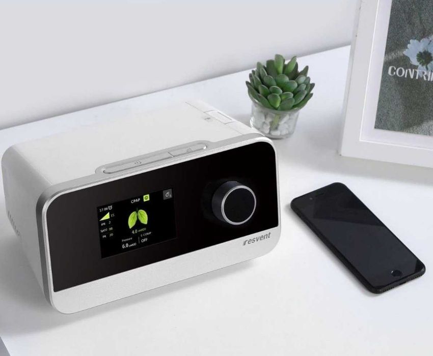Новый СИПАП-аппарат iBreeze 20A, Resvent