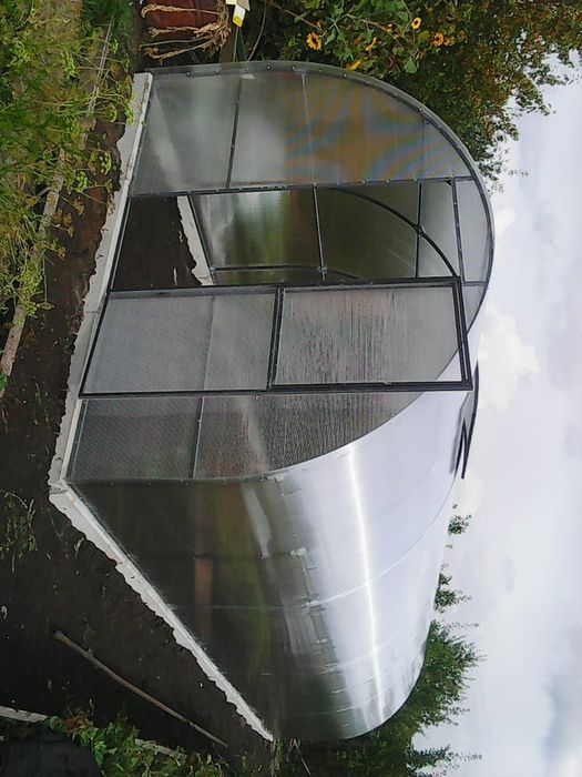 УСТАНОВКА теплиц, ремонт