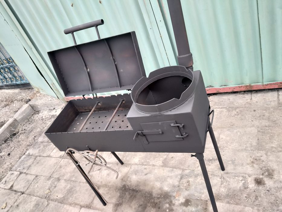 Мангал универсальный перевозной