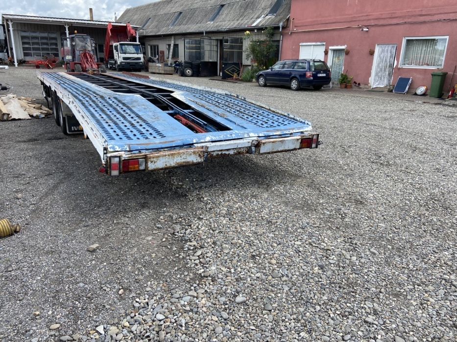 Trailer utilaje 10 tone