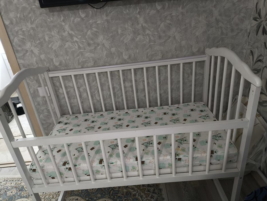 продам детскую кровать