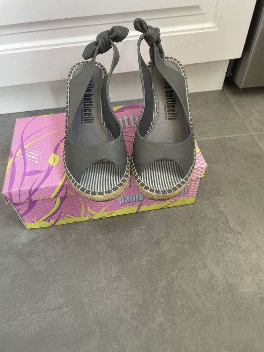 Сандали на платформа Paolo Botticelli