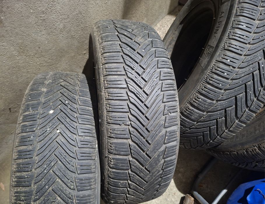 Cauciucuri iarna Michelin 195 65 15