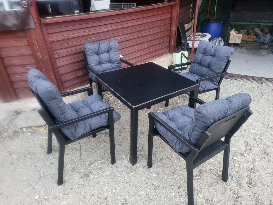 Vand Set Masa Scaune terasa 3 seturi complete