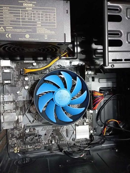 Системный блок с ryzen 3 3100