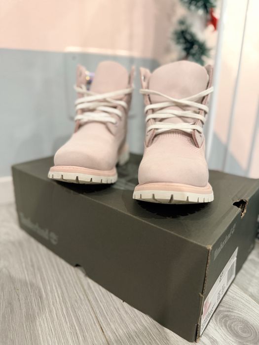 Ghete timberland piele nabuc 36