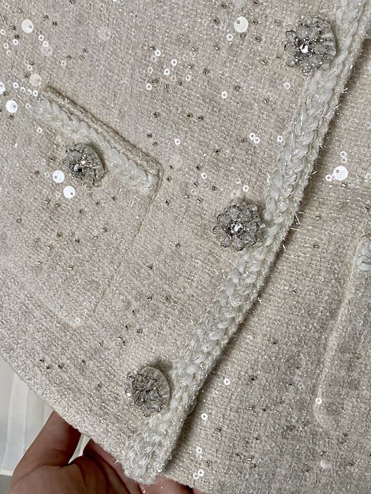 Намалена! Self-Portrait рокля букле