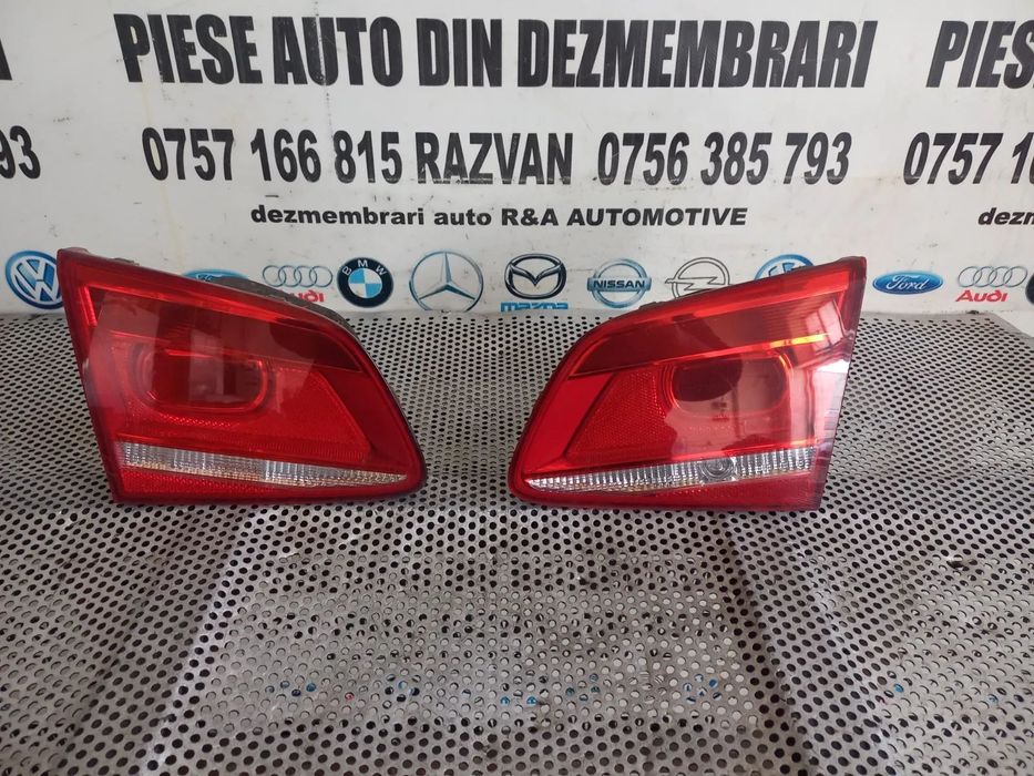 Stopuri Lampa Stop Tripla Stanga dreapta LED De Pe Portbagaj Vw Passat B7 An 2011-2012-2013 2014-20
