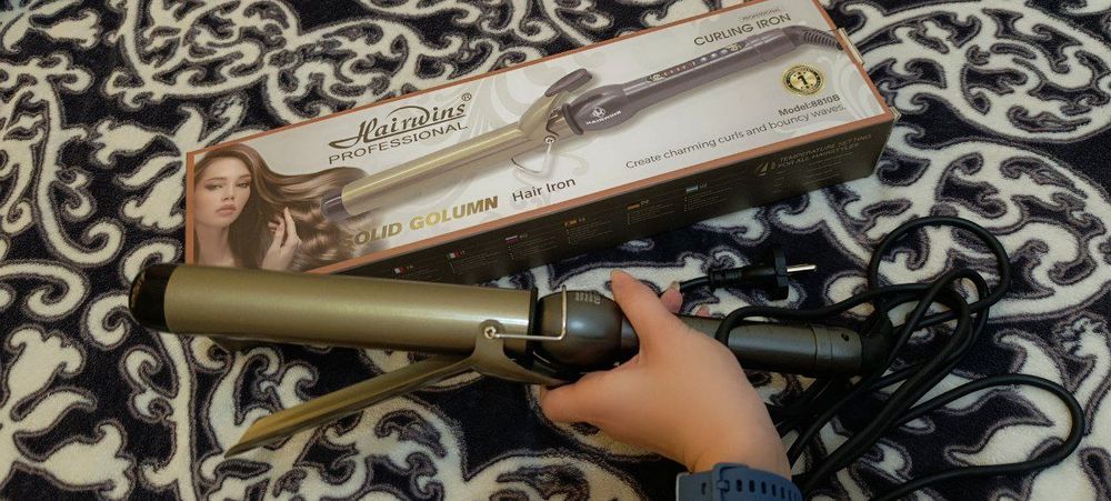 Профессиональная плойка, утюжок для волос