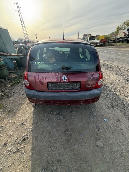 Renault Clio 1.2 16V 75 hp 2002 g на части