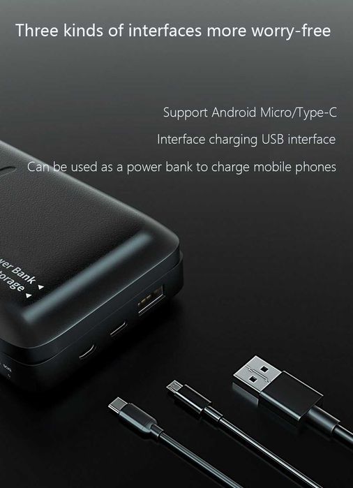 Зарядно / кейс за съхранение за батерии NP-FW50 за Sony