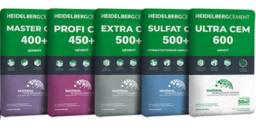 Цемент всех марок Атырау