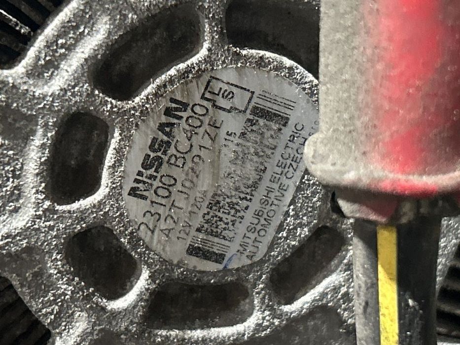 Alternator Nissan Qashqai 1.6 Benzina 2008 - 2010 114CP 1598CC HR16DE Euro4 (1286) ...