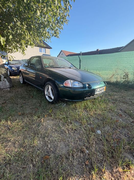 Honda De soll Cabrio 1996