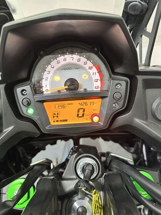 Kawasaki Versis 650.