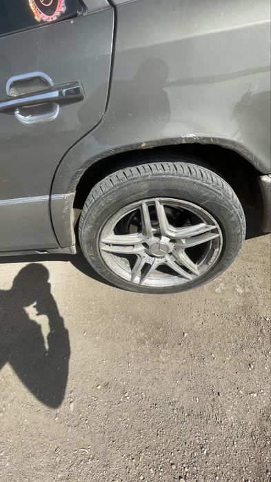 Продается диски и баллоны R17