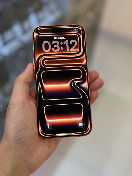 iPhone 17 Pro 256GB 100%