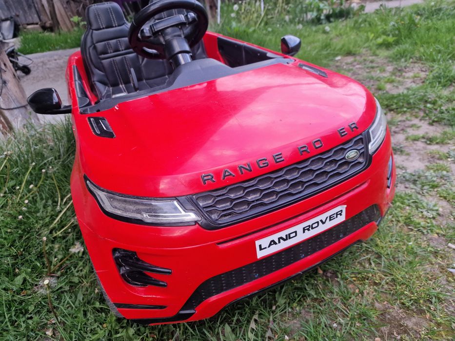 Masinuta electrica Range Rover Evoque
