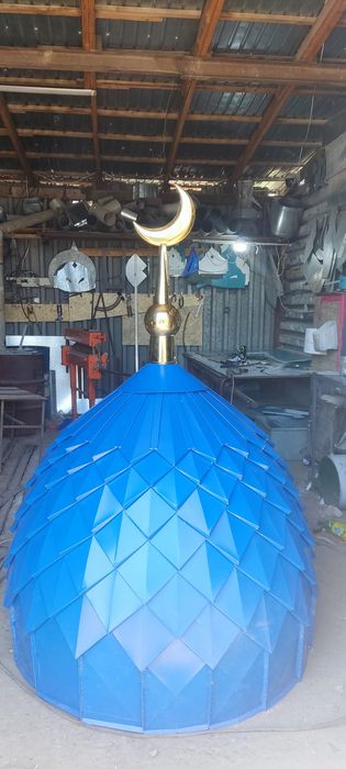 Кумбез купол мешитке айлар