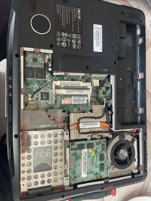 Лаптоп Acer Aspire 5920G за части