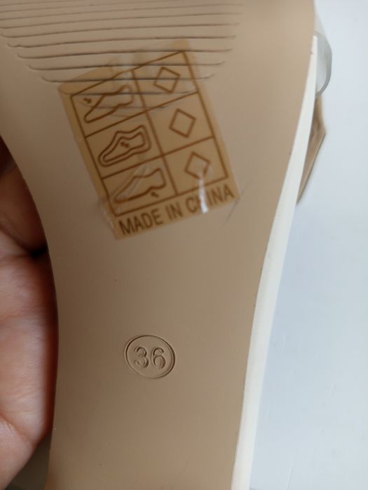 Новый туфли вечерние 36 размер