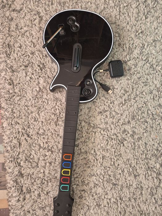 Guitar chitara controller Red octane  Les Paul ptr. PlayStation 3 ps3 ps 3