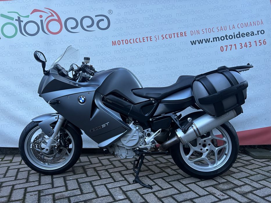 Motoideea vinde BMW F 800 ST ABS 2007 Rate