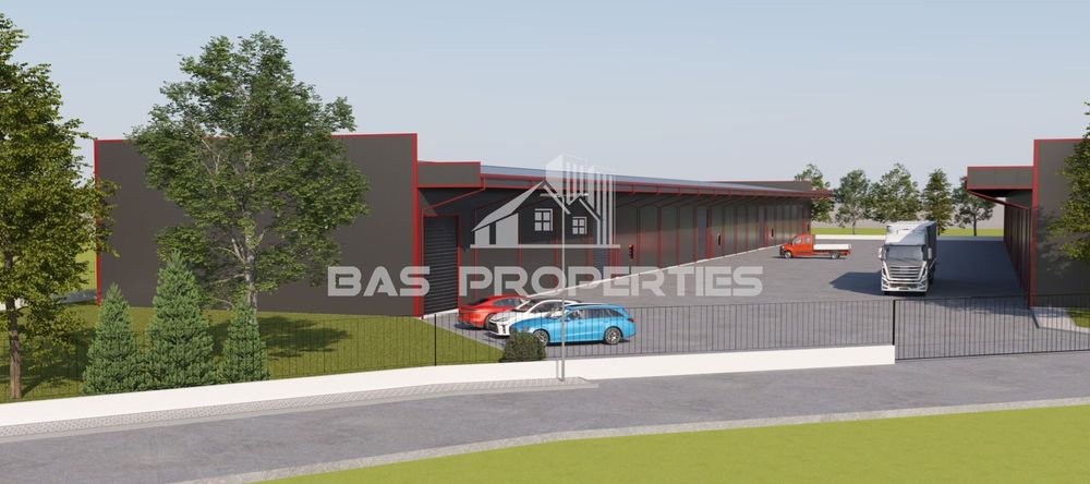 Продава се Промишлена сграда в с. Петърч, Област София-област - 781 кв.м за 1201 €/кв.м - Снимка #1