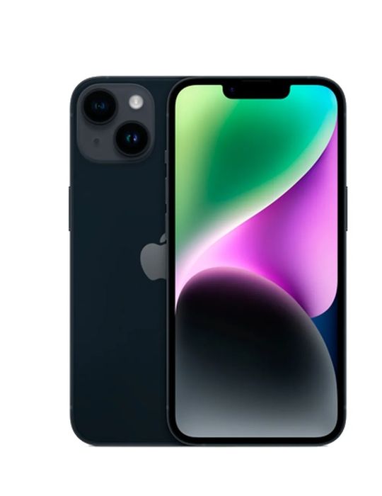Magazin Iphone 14 128GB  black si purple impecabil full box 6 luni garantie husa si folie cadou
