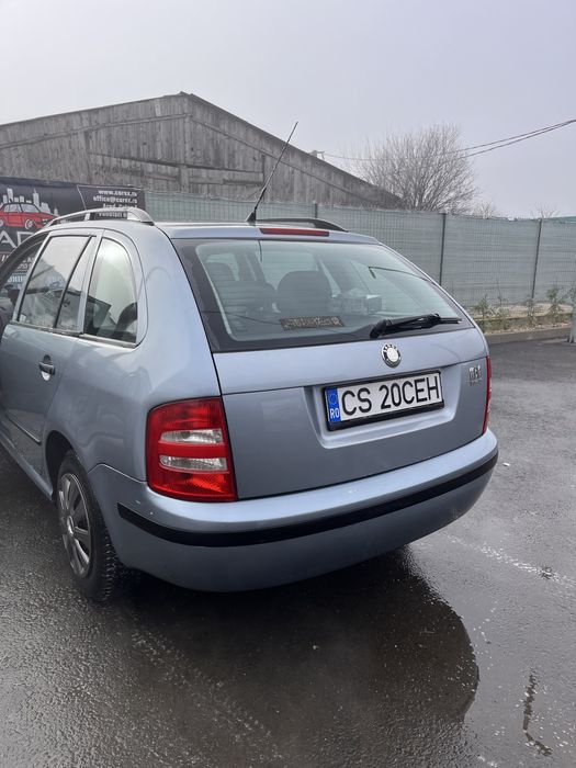 Skoda Fabia 2004