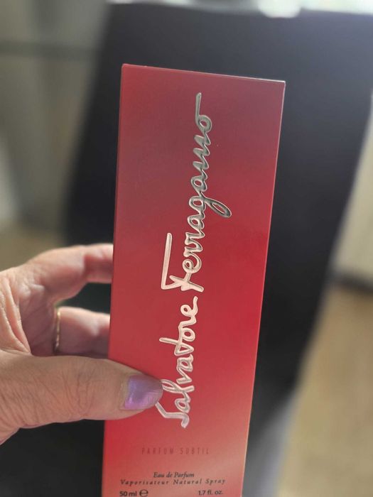 EDP Salvatore Ferragamo Parfum Subtil,  50 ml
