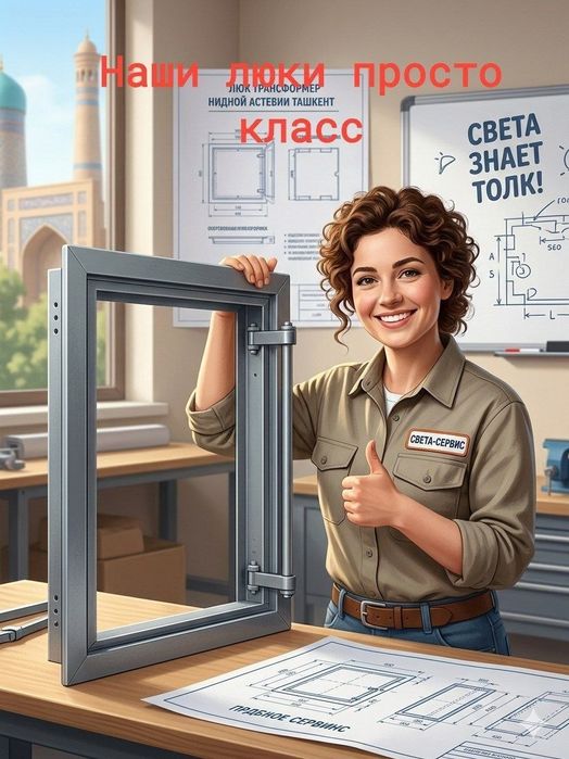 Люк,Lyk Невидимка Трансформер. Ташкент.