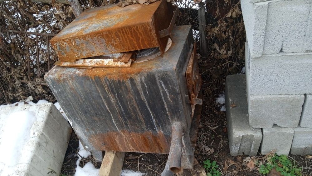 Продам печь на угле