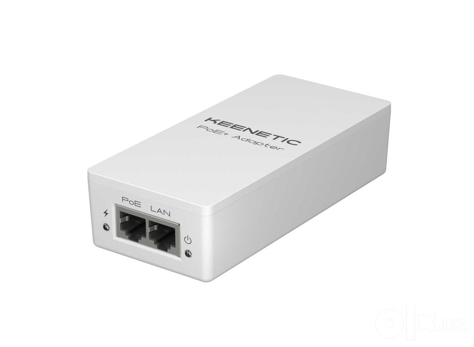 < PoE+ адаптер Keenetic KN-4510 30W Gigabit