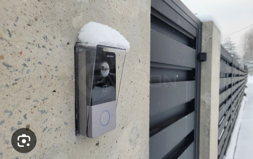 надежный видеодомофон Hikvision для квартиры, дома или офиса.