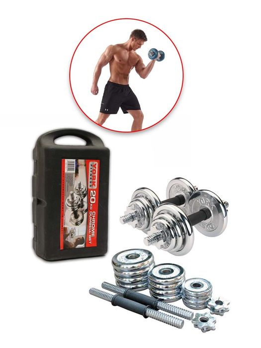 20 kg Gantel Nabor Sotuvda