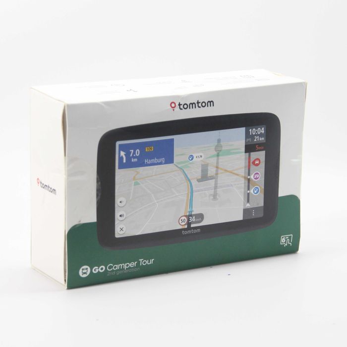 Navigatie TomTom GO Camper 2nd Gen - OIBIECT SIGILAT - Amanet FRESH Galati