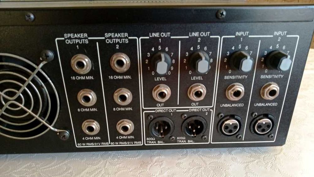 Лампов Peavey Classic 60/60 Stereo All Tube Amplifier/Пиви стерео